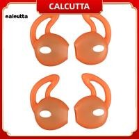 ราคา [calcutta] จุกหูฟังแบบใส่ในหู 4 ชิ้นหูฟังเคสครอบผิวสําหรับ AirPods iPhone 7 (47057511961)