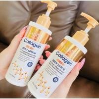ราคา SADOER โลชั่นคอลลาเจนทองคำ ปรับสีผิวให้ดูกระจ่างใส ผิวฟูดูผิวสุขภาพดี ขวดใหญ่ ปริมาณ 300 ml. (43768820467)