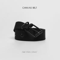 ราคา [House Vintage] CANVAS BELT - เข็มขัดและเข็มขัดผ้าแคนวาสสไตล์คลาสสิก (41258827948)