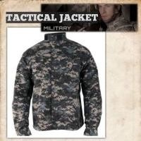 ราคา เสื้อแจ๊กเก็ตทหาร แจ๊กเก็ตยุทธวิธี Military ACU-BLACK (6933313889)