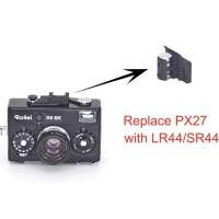 ราคา อะแดปเตอร์แบตเตอรี่ แบบเปลี่ยน สําหรับ Rollei 35SE 35TE PX27 LR44 (9698946607)