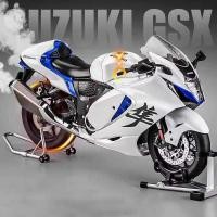 ราคา 1:6 SUZUKI HAYABUSA Gsx-1300Rโลหะผสมโลหะdiecastรถจักรนยนต์รุ่นจําลองเครื่องประดับตกแต่งของขวัญวันเก (41763967672)