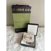 ราคา Used once GUCCI horsebit card wallet y21 (23450470232)