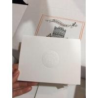 ราคา การ์ดHERMESพร้อมซองสีขาว แท้ (13126803497)