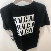 ราคา ♞Rvca เสื้อยืดผู้ชาย original blocked rvca เสื้อยืดแขนสั้น blak KJG (41104627472)