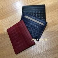ราคา กระเป๋าใส่การ์ด หนังแกะแท้ 100% (2291713247)