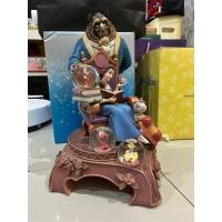 ราคา beauty & the beast #disney #snowglobe (55003051735)
