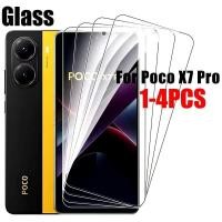 ราคา Poco X7 Pro/Redmi A4(พร้อมส่งในไทย)ฟิล์มกระจกเต็มจอXiaomi Redmi A4 5G/POCO X7 Pro 5Gตรงรุ่น (24940626281)