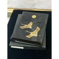 ราคา สมุดบันทึกที่อยู่ เบอร์โทร ขอบทอง งานฝีมือเครื่องเขินญี่ปุ่นแบบดั้งเดิม (อุรุชิ) (46954632016)