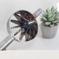 ราคา จำปาผ่าไม้ไผ่  เครื่องมือผ่าไม้ไผ่ เหล็กขนาด6นิ้ว(ผ่า16ซี่) (22883813770)