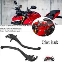 ราคา Brake Clutch Lever For Ducati 848/EVO 999 899 959 Panigale 1098 1198 1199 1299 V4 DIAVEL /CARBON/XD (45454146118)