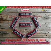 ราคา Canon 6D, 6D Mark II, 80D อุปกรณ์เสริมกล้อง สายคล้องกล้อง (18394623684)