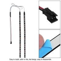 ราคา ผลิตภัณฑ์ใหม่FOR KUGOO M4 M4 Pro สกู๊ตเตอร์ LED Light Strip หลากสีตกแต่ง (45107340266)