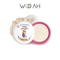 ราคา Zendori Baby Powder 24g เซนโดริ เบบี้ พาวเดอร์ แป้งคุมมัน แป้งฝุ่นอัดแข็ง แป้งเด็ก (24010365426)