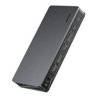 ราคา UGREEN 90912 9-in-1 4k HDMI Universal Docking Station (55455680626)