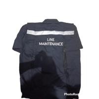ราคา Original GMF AEROASIA SAFETY TEKNIK Line Maintenance Jacket (28032790577)