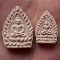 ราคา พระผงเจ้าสัว ใหญ่-เล็ก วัดกลางบางแก้ว ปี2535 นครปฐม (53155360551)