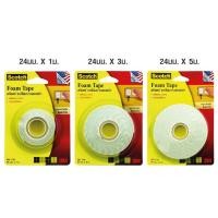 ราคา เทปโฟมกาว 2 หน้า 3M Scotch CAT 110 ขนาดกว้าง 24 มม. (1m, 3m, 5m ) (6271037041)
