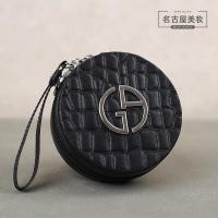 ราคา แนะนํา~24ปีลายจระเข้เบาะลมกระเป๋ากลมเล็กถุงเก็บทําเองหนังแท้รู้สึกจํากัดกล่องของขวัญของขวัญ (54456468139)