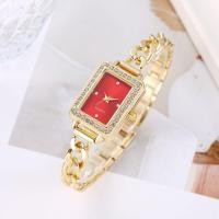 ราคา นาฬิกาเพชรสี่เหลี่ยมนาฬิกาสร้อยข้อมือทองนาฬิกาวงเหล็กสีสมบูรณ์นาฬิกาคลาสซี่ 26.3.20 (56957525972)