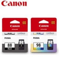 ราคา Canon PG-88Bk CL-98Co 88 98 หมึกพิมพ์ ตลับดำและสี ของแท้ (6309225588)