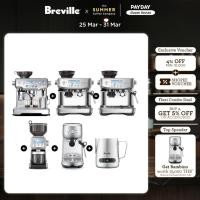 ราคา [SET] Breville The Oracle + Barista Pro x2 + Bambino + Smart Grinder + Milk Jug Thermal (51556493702)