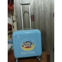 ราคา กระเป๋าเดินทางล้อลากพรีเมี่ยม Paul Frank (26791717840)