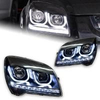 ราคา AKD Car Styling for KIA Sportage HeadLights 2009-2014 LED Tail Lamp 12V H7 LED DRL Brake Dynamic Si (53653280837)
