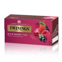 ราคา Twinings Wild Berry Tea ชาทไวนิงส์ ไวลด์ เบอร์รี่ (241541921)