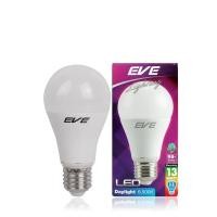 ราคา EVE หลอดไฟ LED 13W แสงเดย์ไลท์ อีฟไลท์ติ้งแอลอีดี รุ่น SUPER SAVE ขนาด 13 วัตต์ แสงสีขาว 6,500K ขั้ว E27 (20090702125)