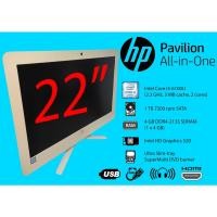 ราคา (มือสอง) All In One HP Pavilion 22-b010l คอมพิวเตอร์ออลอินวัน i3-6100U Ram 4GB HDD 1000GB WIFI ลำโพงในตัว จอ 22 นิ้ว (21250737653)
