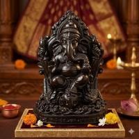 ราคา พระพิฆเนศปางนั่งบัลลังก์ ปางรัศมีเศรษฐีพันล้าน (48607623819)