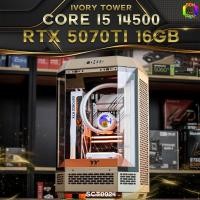 ราคา Ivory Tower [Special Custom]/ คอมประกอบ Bonmecom2/ INTEL CORE i5 14500/ RTX 5070 TI 16GB (55905618330)