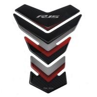 ราคา For Yamaha R15 YZF-R15 Motorcycle High Quality 3D Reflective Sticker Decal Emblem Protection Tank (40227752181)