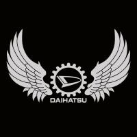 ราคา สติ๊กเกอร์โมเดลปีก daihatsu ใหม่ล่าสุด หรูหรามาก Logo (54156183182)