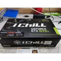 ราคา (มือ 2) INNO3D GTX 1070ti iChiLL X3 8GB DDR5 สภาพใหม่มาก ประกันเหลืออีกเกือบปี แรงและเย็นด้วย 3 พัดลม (5043663676)