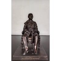 ราคา 572.พระบรมรูปหล่อในหลวงรัชกาลที่ 5 พระบาทสมเด็จพระปรมินทรมหาจุฬาลงกรณ์ พระจุลจอมเกล้าเจ้าอยู่หัว ทรงประทับนั่งบัลลังก์ (41113541371)