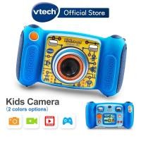 ราคา VTech วีเทค กล้องถ่ายรูปสำหรับเด็ก กล้องถ่ายวีดีโอ เอฟเฟค อนิเมชั่น เกมส์ (สีฟ้า) 3- 8 ปี Kids Kidizoom Camera Pix (19702502890)
