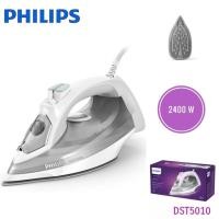 ราคา Philipsเตารีดไอน้ำ รุ่น DST5010 กำลังไฟ 2400 วัตต์ (23984560471)
