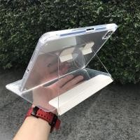 ราคา เคสคริสตัล หมุนได้ 360 องศา พร้อมดินสอ สําหรับ iPad Pro 11 2022 2021 9.7 2017 2018 6th 5th 7 8 9th 10.2 10th Air 4 5 10.9 Pro 11 M2 M1 2022 Air 3 Pro 10.5 ที่วางของ (18589427551)