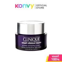 ราคา Clinique Smart Clinical Repair Wrinkle Correcting Cream 50ml คลีนิกข์ ครีมบำรุงผิว ลดเลือนริ้วรอย ดูอ่อนเยาว์. (25278044489)