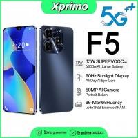 ราคา สมาร์ทโฟน F5 5G หน้าจอ Full HD 6.7 นิ้ว 16+512GB รองรับระบบ 5G Android เล่นเกม WIFI ราคาถูก COD (41502026726)