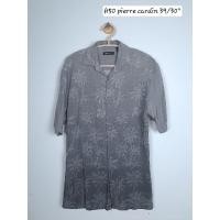 ราคา เสื้อฮาวายมือสองสภาพเยี่ยม H50 pierre cardin 39/30" (26751016826)