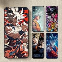 ราคา IPhone 5 5s SE 6 6s 6Plus 6sPlus 7 8 SE 7Plus 8Plus X XR XS Max เคสโทรศัพท์ 6K2F Dragon Ball Z สีดําซิลิโคน TPU Shell (55405683536)