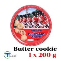 ราคา THA shop (1x200กรัม) Arsenal อาร์เซนอล บัตเตอร์คุกกี้ cookie butter คุกกี้ของขวัญ ขนมทานเล่น ขนมกินกับกาแฟ คุ้กกี้ (15348627418)
