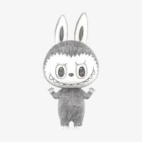 ราคา ‼️มีโค้ดลดเพิ่ม‼️พร้อมส่งผ่อนได้ MEGA LABUBU 400% Sketch (29418500485)
