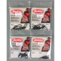 ราคา ลูกหมุน+กิ๊ปล๊อค BERKLEY Cross-Lock Snap Swivels (2289100896)