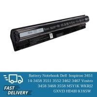 ราคา Battery Notebook Dell Inspiron 3451 14-3458 3551 3552 3462 3467 Vostro 3458 3468 3558 M5Y1K WKRJ2 GXVJ3 HD4J0 K185W OEM (43304580737)