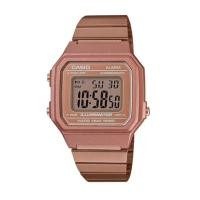 ราคา ของแท้ 100% CASIO นาฬิกาข้อมือ สีทอง - ชมพู (1891072894)