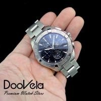 ราคา TAG Heuer New Aquaracer Chronograph Automatic Calibre 16 - Black Dial (13417710141)